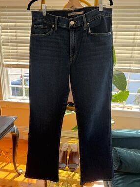 Hudson Jeans Dark Indigo Bootcut Jeans